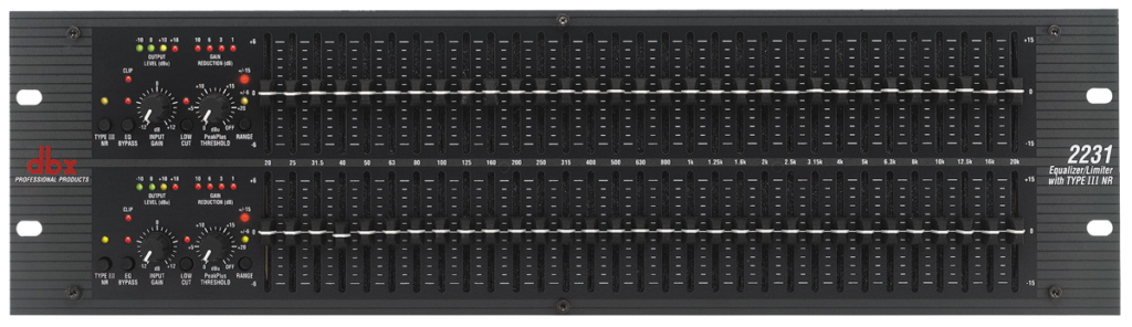1231 Dual Channel 31-Band Equalizer
