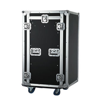 12U Mixer Rack Case With Shock Mount