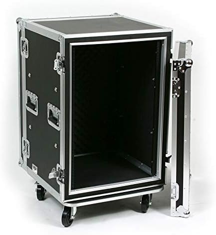 16U Shockmount Rack Case Flight Case