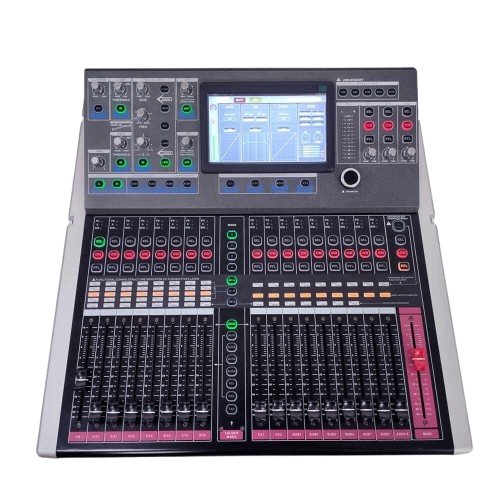 20 Channels Audio Digital Mixers/Digital Mixing Console/Sound Mixer with 20 Channels