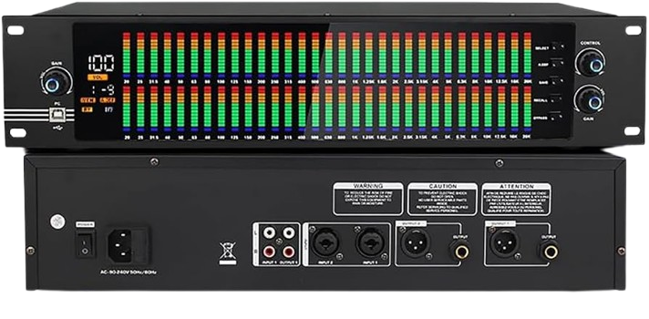 Graphic Equaliser (31-Band Stereo)