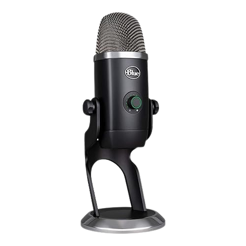 Blue Yeti X USB Condenser Mic