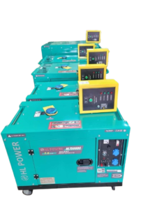 7.5KVA Diesel Silent HL Power Generator