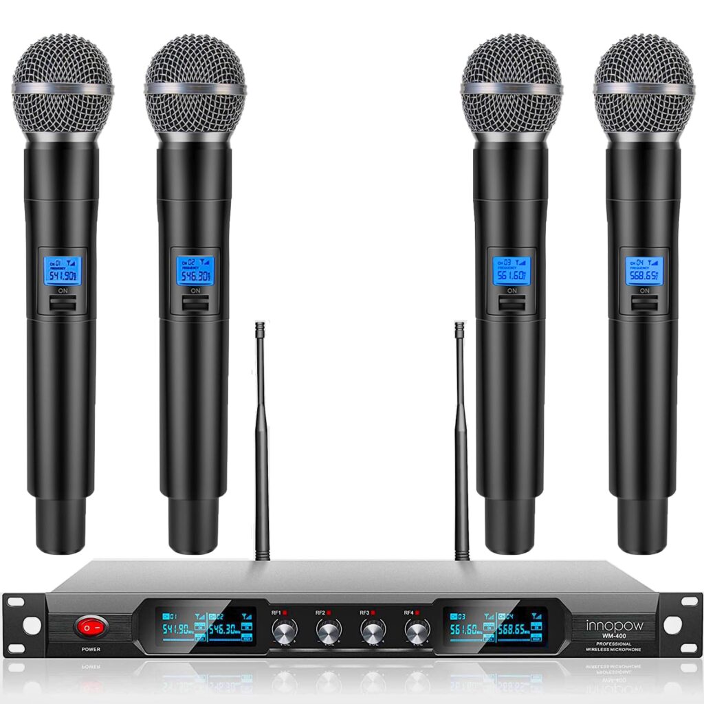 Corded Microphone (Multi-pack 4pcs)