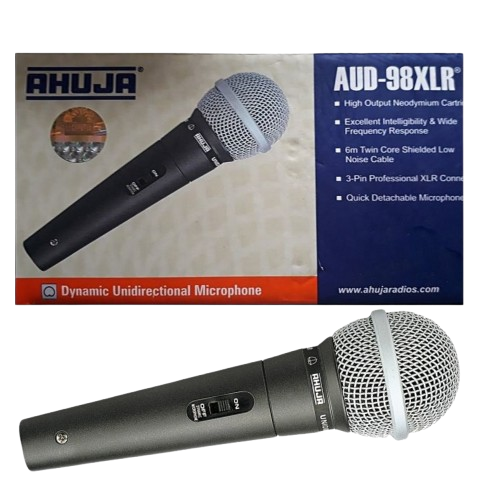 Ahuja 98XLR microphone