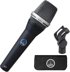 AKG Pro Audio Dynamic Vocal Microphone