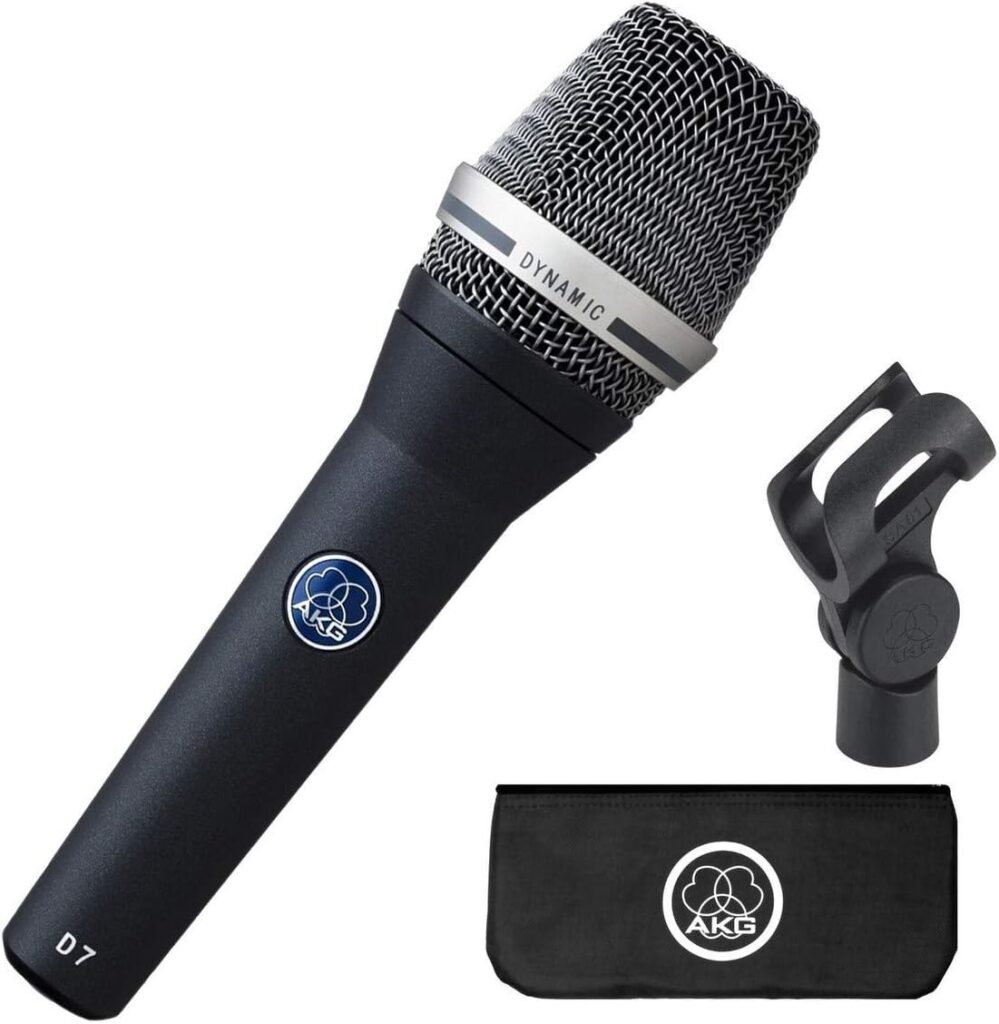 AKG Pro Audio Dynamic Vocal Microphone