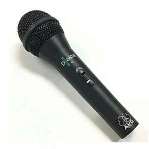 Acoustic D660s Dynamic Cord Microphone