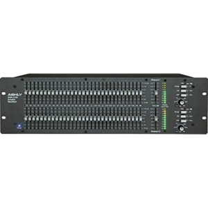 Ashly GQX-3102 2 Channel 1/3 Octave