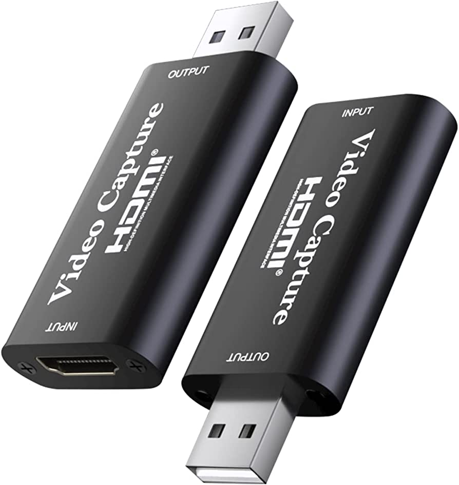 Audio Video Capture Cards HDMI to USB 1080p USB2.0