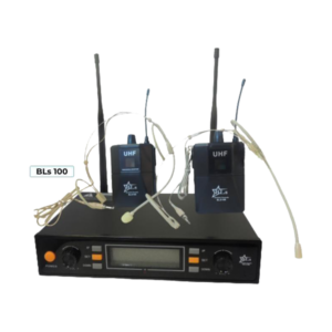 BLs 100 UHF wireless Microphone