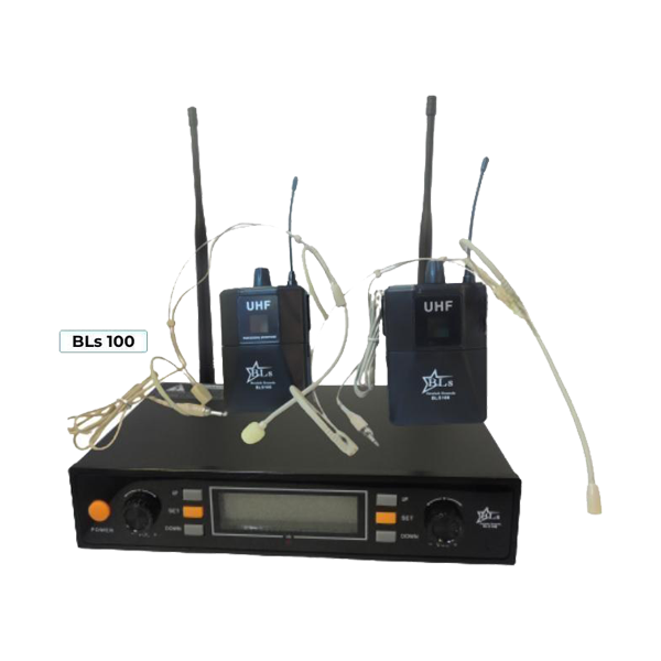 BLs 100 UHF wireless Microphone