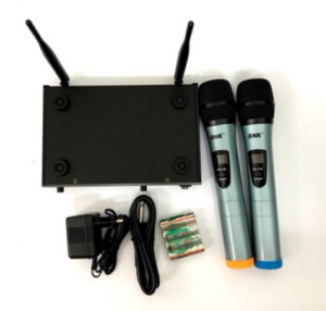 Bnk Bk 9 HTLP lapel wireless microphone Lifestyle