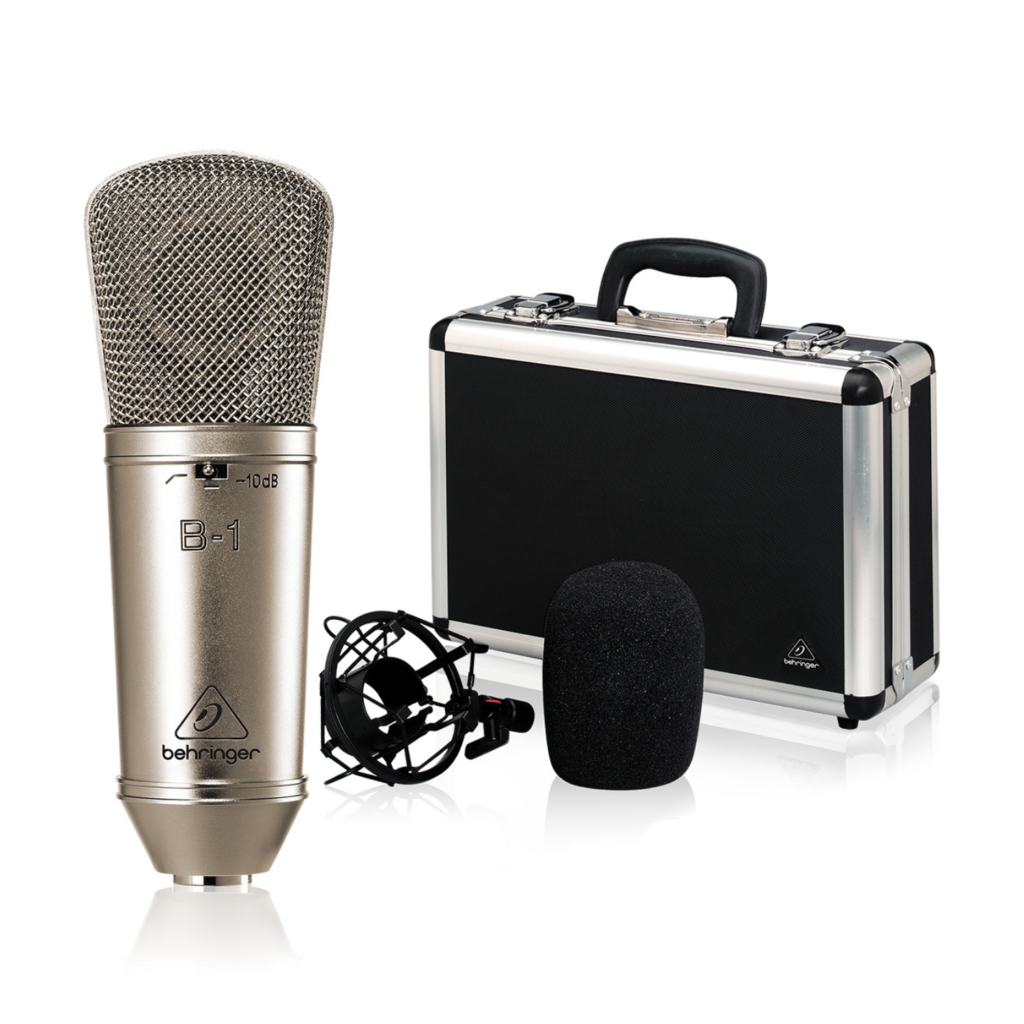 Behringer B-1 Gold-Sputtered Large-Diaphragm Studio Condenser Microphone