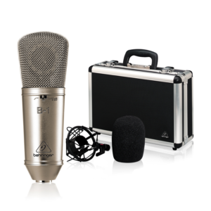 Behringer B-1 Gold-Sputtered Large-Diaphragm Studio Condenser Microphone