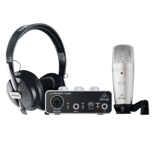Behringer U-PHORIA STUDIO PRO Bundle