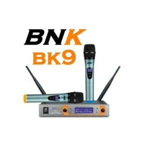 Bnk Bk9 Professional Wirelesss Microphone
