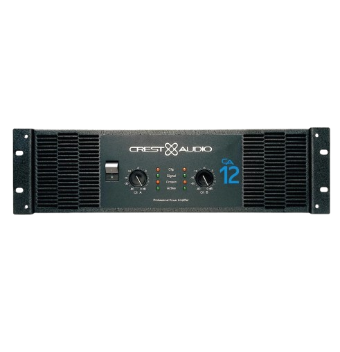 Crest Audio CA12 2800W Power Amplifier