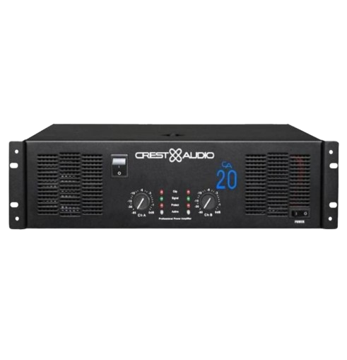 Crest Audio CA20 6000W Power Amplifier