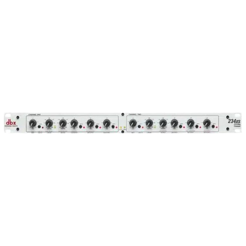 234xs Stereo 2/3 Way, Mono 4-Way Crossover