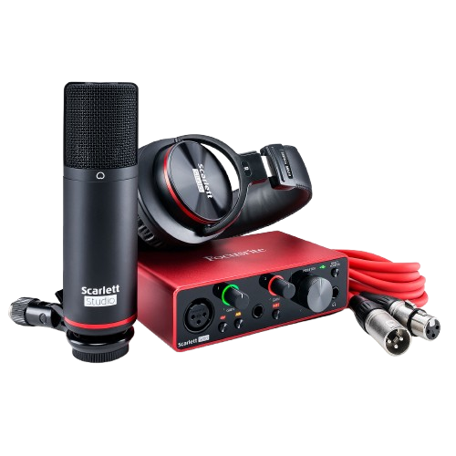 Focusrite Scarlett Solo Studio USB Audio Interface (3rd Gen.)