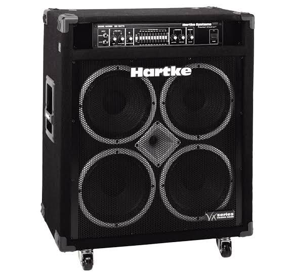Hartke VX3500 Bass Combo Lifestyle