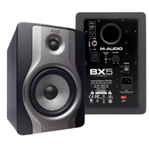 M-Audio BX5 Carbon Studio Monitor Pair