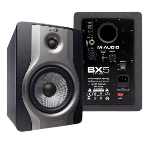 M-Audio BX5 Carbon Studio Monitor Pair
