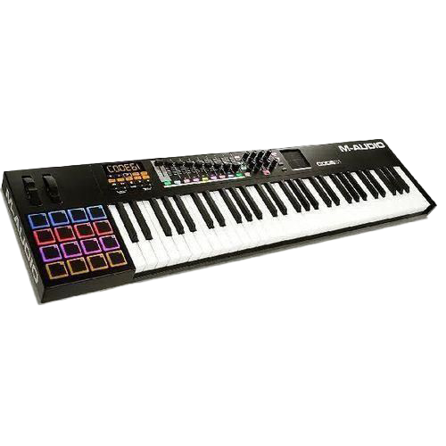 M-Audio Code 61 | USB MIDI Controller With 61-