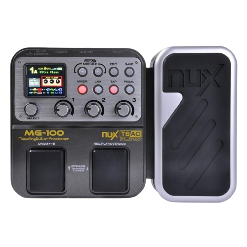 MG-100 Guitar Multi-Effects Pedal Processor