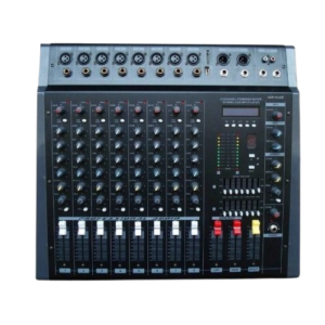 Powered mixer 8 CHANNEL