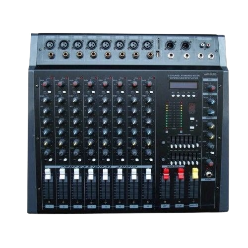 Powered mixer 8 CHANNEL