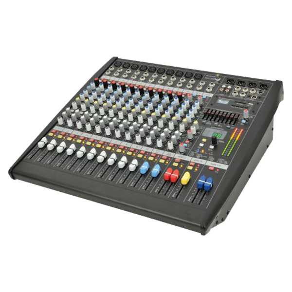 Omax Professional Powered Audio Mixer 16 Channel