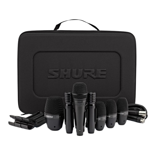 Shure PGA DRUMKIT 7 Drum Microphone Kit, 7 Piece