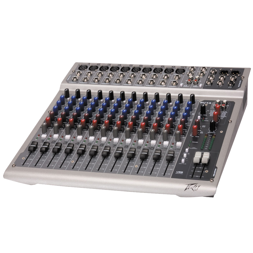Peavey PV 8 Channel Mixer