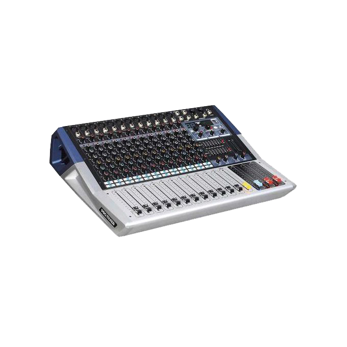 Peavy Pro 12 channels Powered Sound Mixer KV-120