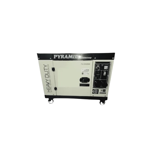 Aspira 3-Phase Silent Diesel Generator (ATS)