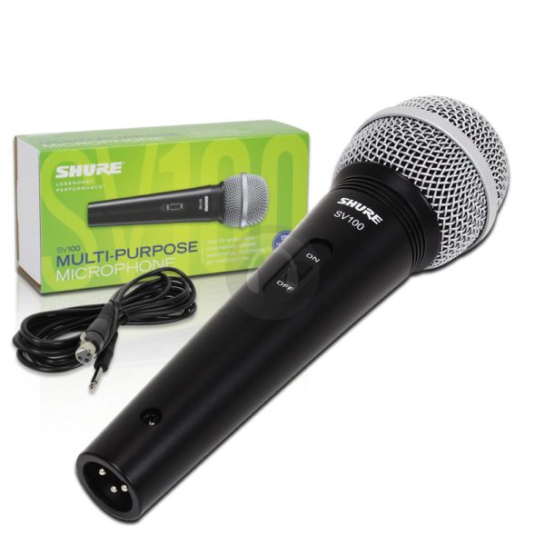 Shure SV100-Wired Microphone