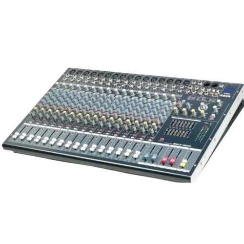 SMX-1600 Professional Audio Power Mixer 16 Channel