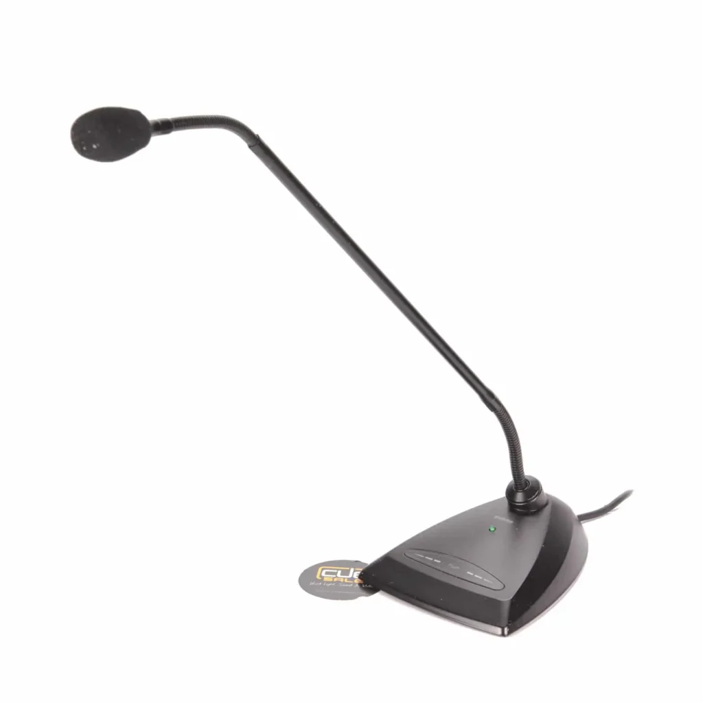 SHURE MX-918 PRO DESKTOP GOOSENECK MICROPHONE