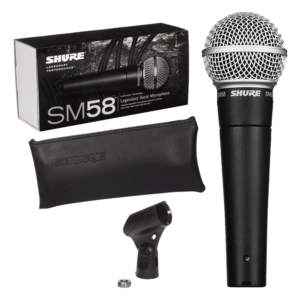 Shure SM58 Handheld Dynamic Vocal wired Microphone