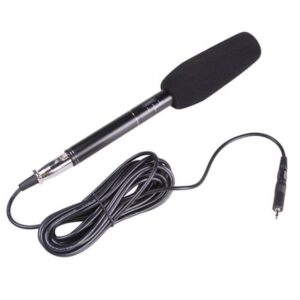 Super Unidirectional Condenser Boom Mic For Camera