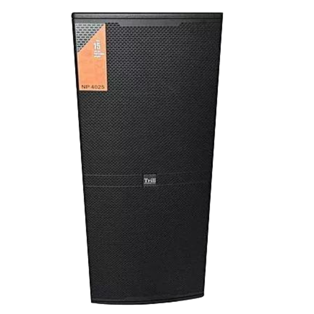 Trill NP4025 _ (15″*2) Full Range Speaker