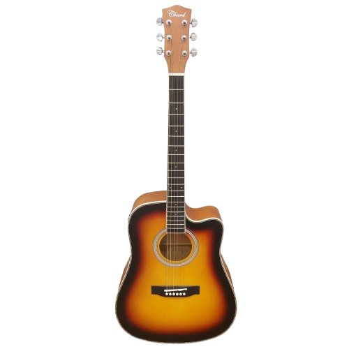 Semi Acoustic Guitar (Sunburst)