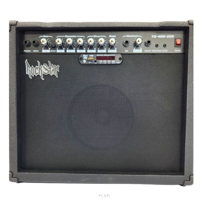 Guitar Combo Speaker Amplifier