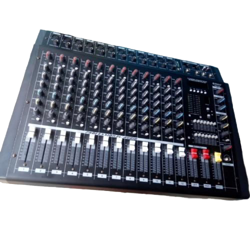 Max Powered Audio Mixer 8 Channel