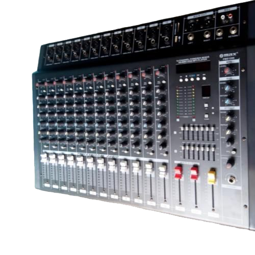 Max Powered Audio Mixer 8 Channel Lifestyle