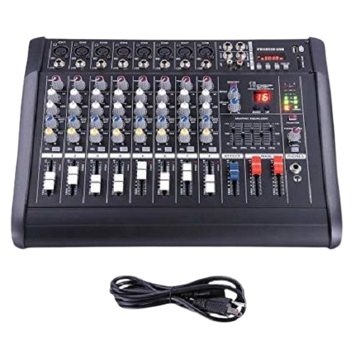 Powered mixer 8 CHANNEL Lifestyle