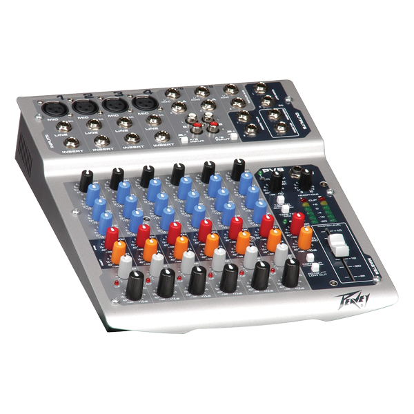 Peavey PV 8 Channel Mixer Lifestyle