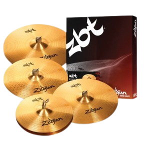 ZIldjian ZBT 5 Piece Cymbal Pack